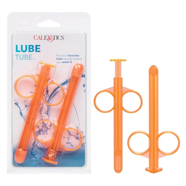 Lube Tube Lubricant Applicator, Set Of 2 By CalExotics - Purple — image 22 of 25