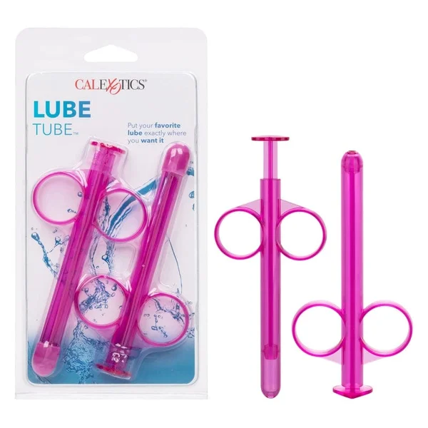 Lube Tube Lubricant Applicator, Set Of 2 By CalExotics - Purple — image 17 of 25