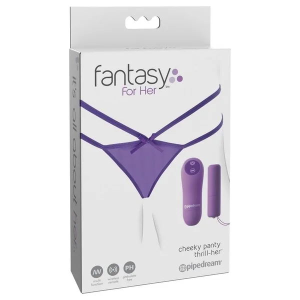 Fantasy For Her Cheeky Panty Thrill-Her - Remote Control Vibrating Panty — image 16 of 17