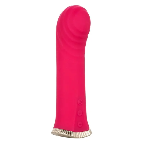 Uncorked Merlot Waterproof Rechargeable Silicone Vibrator By CalExotics — image 16 of 20