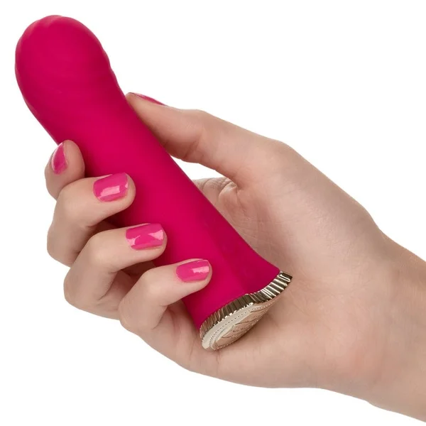Uncorked Merlot Waterproof Rechargeable Silicone Vibrator By CalExotics — image 18 of 20