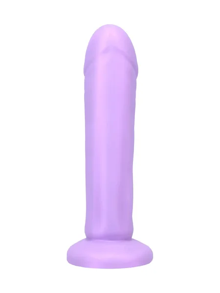 Vamp Silicone Dildo By Tantus -  Purple Haze — image 9 of 9