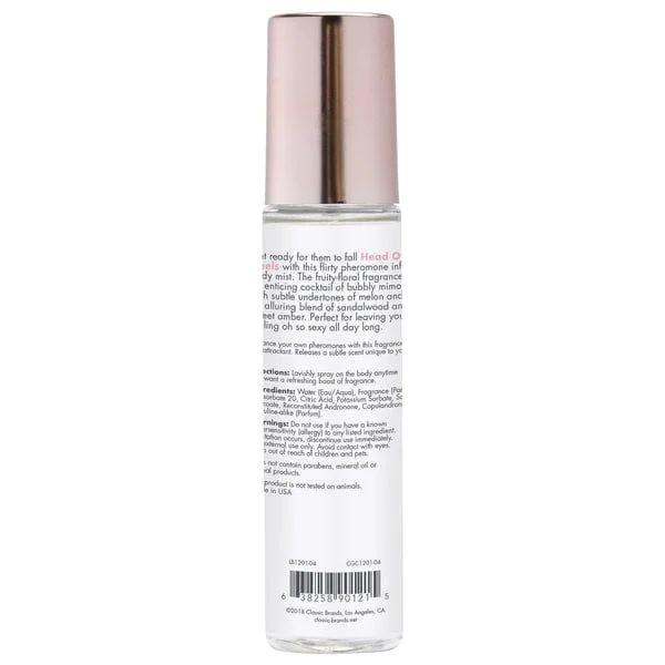 CG Fragrance Body Mist with Pheromones - Head Over Heels (3.5 oz) — image 10 of 11