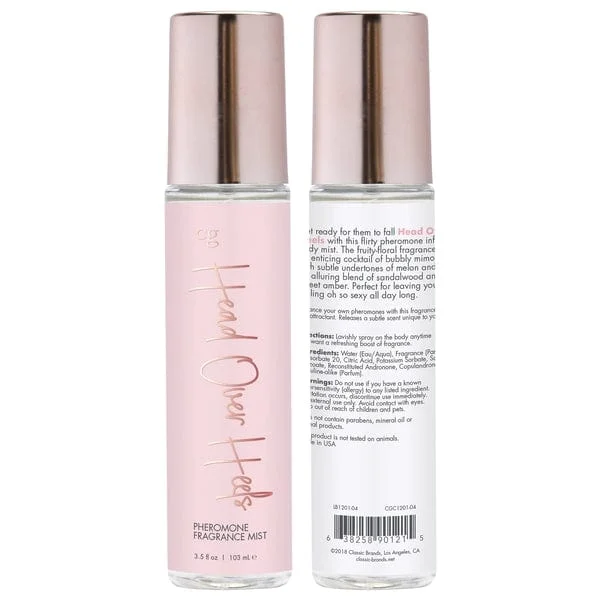 CG Fragrance Body Mist with Pheromones - Head Over Heels (3.5 oz) — image 11 of 11