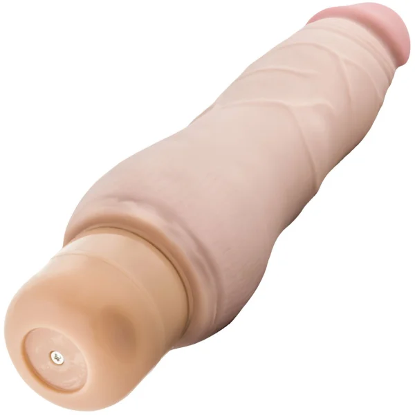Au Naturel Fabien Sensa Feel Dual Density Vibrating Dildo by Blush - Vanilla