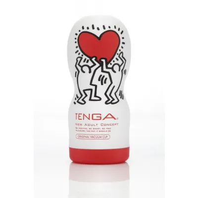 Tenga Keith Haring Deep Throat Original Vacuum Cup