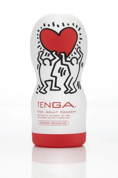 Tenga Keith Haring Deep Throat Original Vacuum Cup