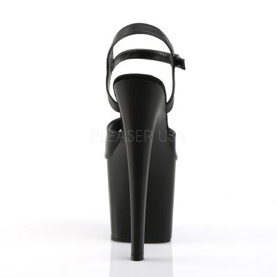 7 1 2 inch Stiletto Heel Ankle Strap PF Sandall