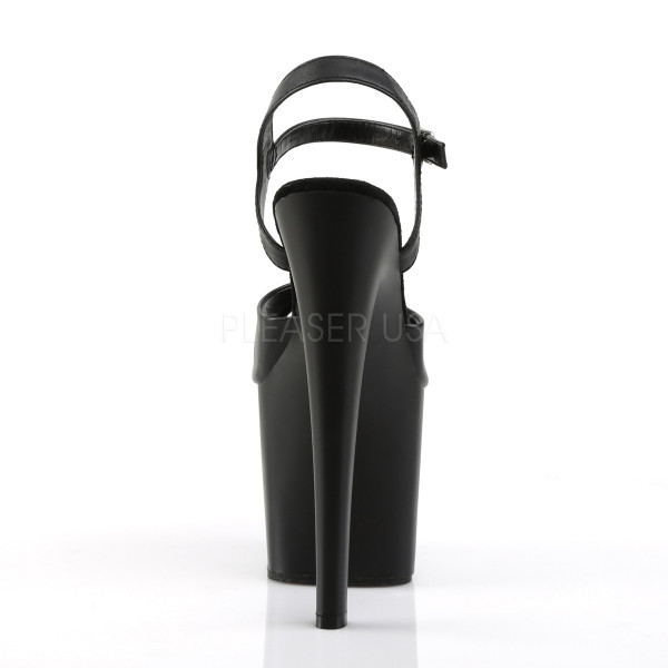 7 1/2 inch Stiletto Heel Ankle Strap PF Sandall — image 4 of 4