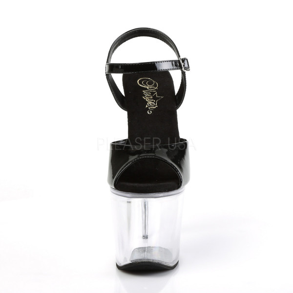 7 inches Heel, 3 1/4 inches PF Ankle Strap Sandal — image 14 of 25