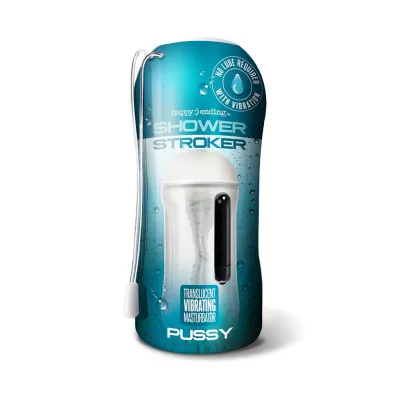 Happy Ending Vibrating Shower Stroker Pussy