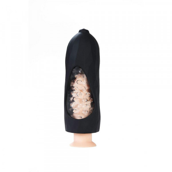 VeDO Hummer 2.0 Rechargeable Vibrating Masturbation Sleeve - Black Pearl