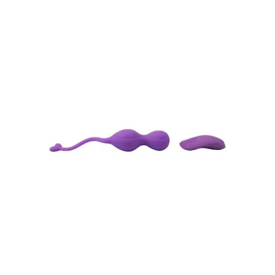 Heart Waves Bullet Vibrator Purple