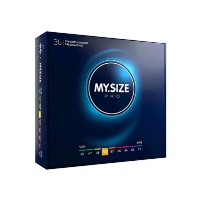 My Size Pro 53mm Condoms 36 Pack 36 Pc
