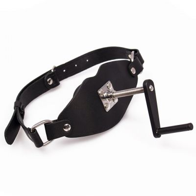 Killer Driller Leather Mouth Gag