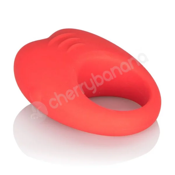 Colt Silicone Red Rechargeable Cock Ring
