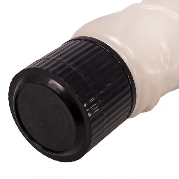 Bondara Mr Big White Multi-Speed Vibrating Dildo – 9 Inch — image 4 of 5