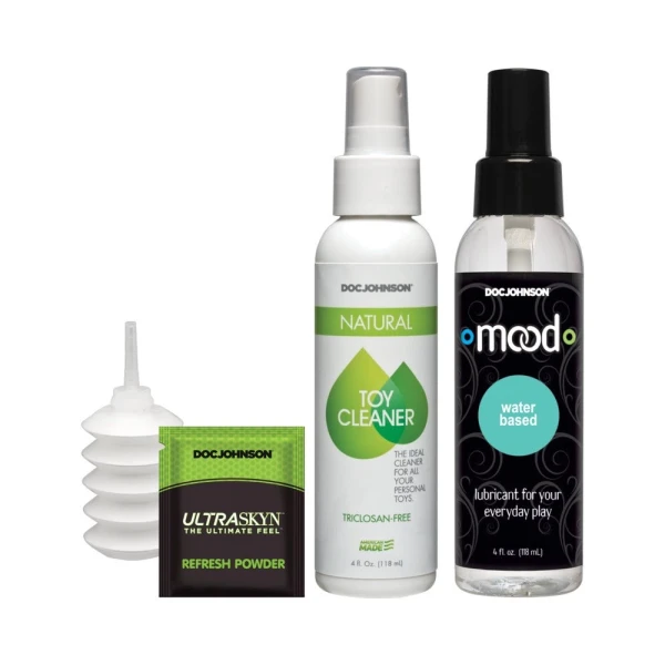 Vac-u-lock Dual Density Starter Set Vanilla
