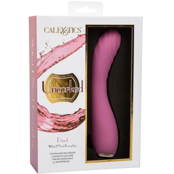 CalExotics Uncorked - Pinot G-Spot Vibrator