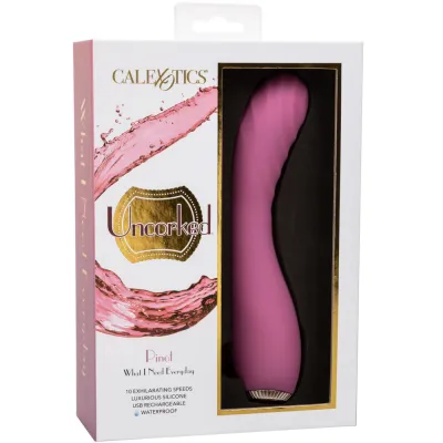 CalExotics Uncorked Pinot G Spot Vibrator