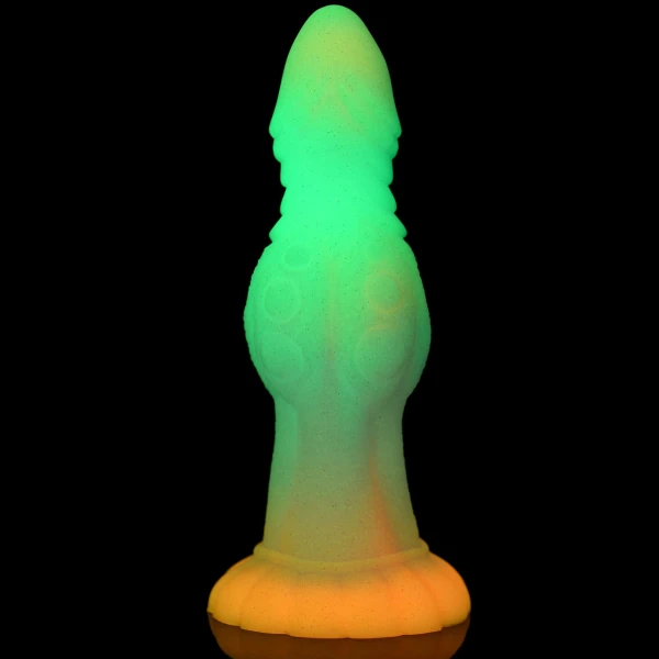 Creature Cocks -  Galactic Cock Alien Creature Glow-in-the-Dark Silicone Dildo