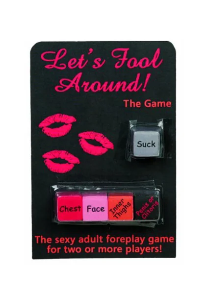 Let's Fool Around! Dice Game