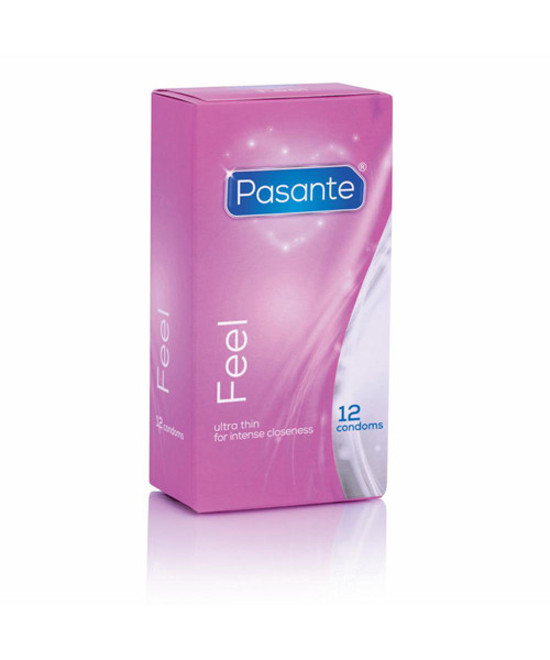 Pasante Sensitive Feel Condoms - 12 Condoms