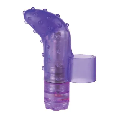 Waterproof Finger Fun Purple 3 Inch