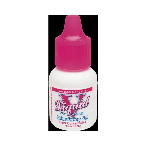 Liquid V For Women Stimulating Gel 1/3oz Bottle Carded