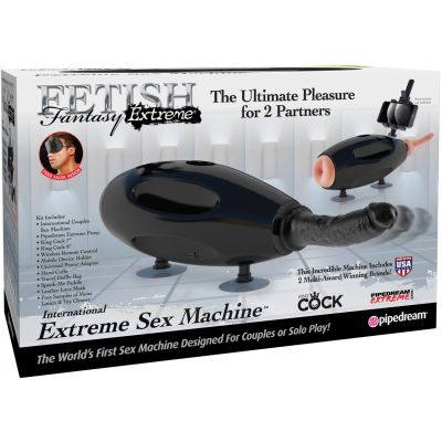 International Extreme Sex Machine Powered Stroker and Thruster Machine