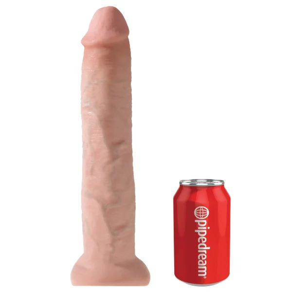 King Cock 13" Cock - Flesh