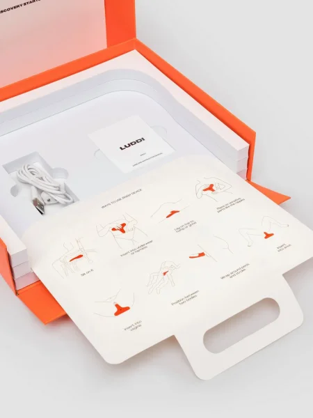 Luddi Ziggy Rechargeable Unisex Accessible Silicone Vibrator