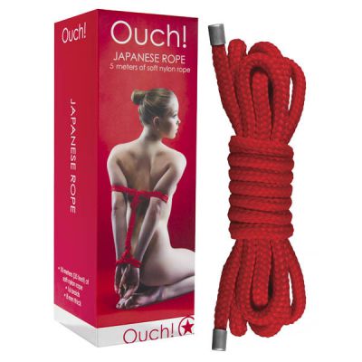 Japanese Rope Red 5 metre Length