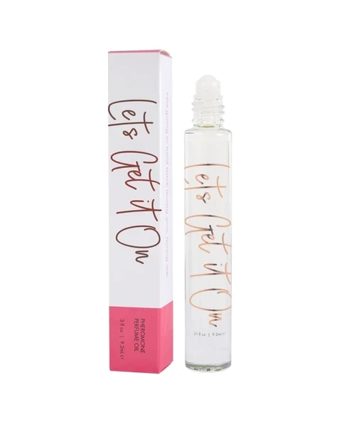 CGC Perfume Oil With Pheromones - Let's Get It On Roll-On (0.3 oz)