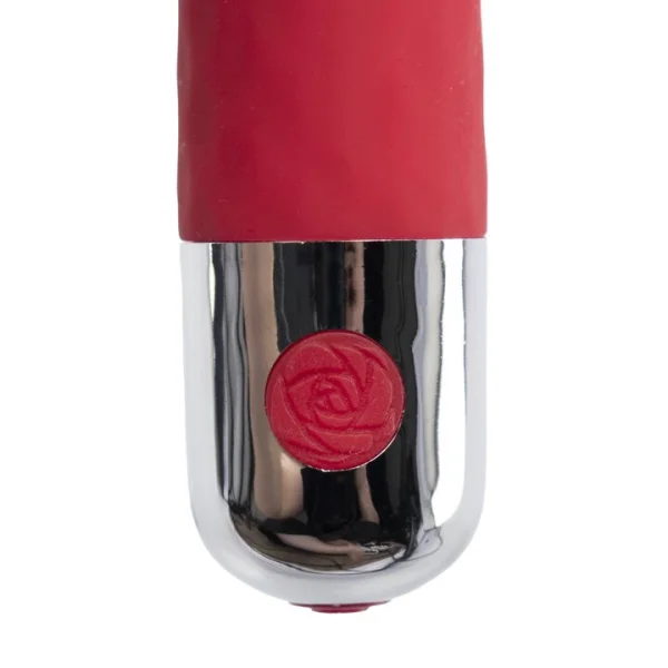 Bondara Wild Rose Red 10 Function Rechargeable Bullet Vibrator