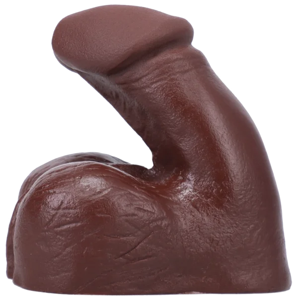 On The Go Silicone Packer by Tantus - Amethyst