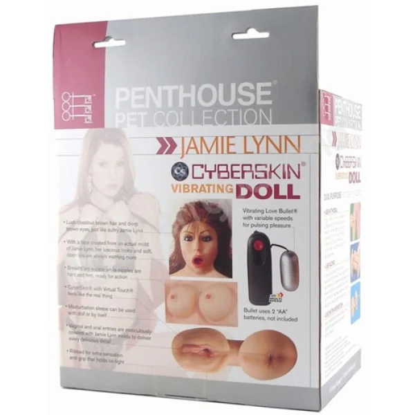 Jamie Lynn Cyberskin Vibrating Doll