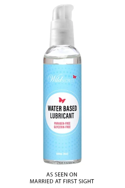 Wild Secrets Water Based Lubricant (120ml)