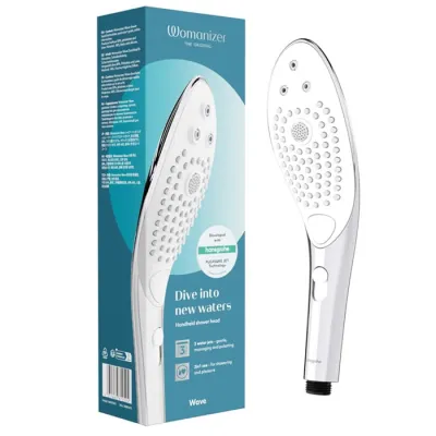Womanizer Wave Stimulating Shower Head