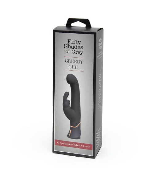 Fifty Shades of Grey Greedy Girl Power Motion Thrusting Rabbit Vibrator