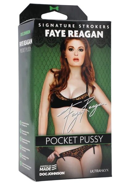 Signature Strokers - Faye Reagan ULTRASKYN™ Pocket Pussy