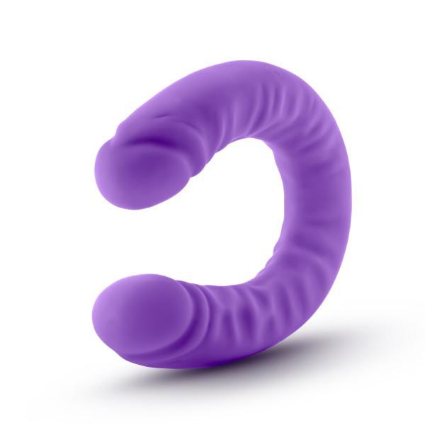 Ruse Silicone Slim Double Dong