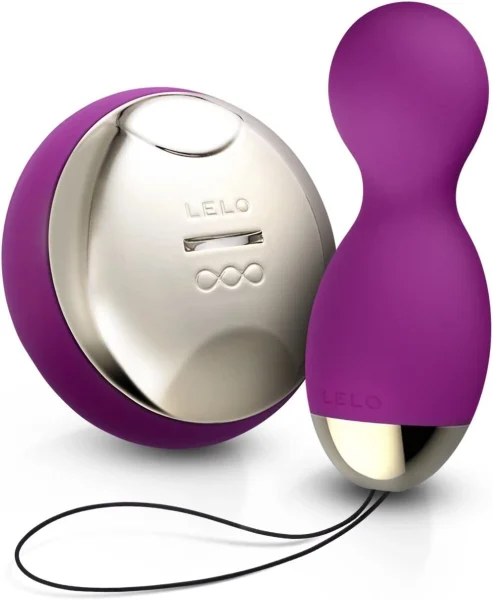 LELO HULA Beads Deep Rose Vibrating Pleasure Beads