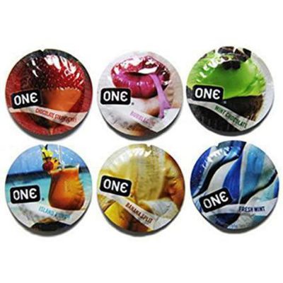 ONE Flavor Waves Condoms 12 Pack