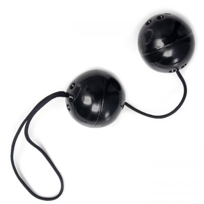 Bondara Pelvic Indulgence Black Jiggle Balls 60g