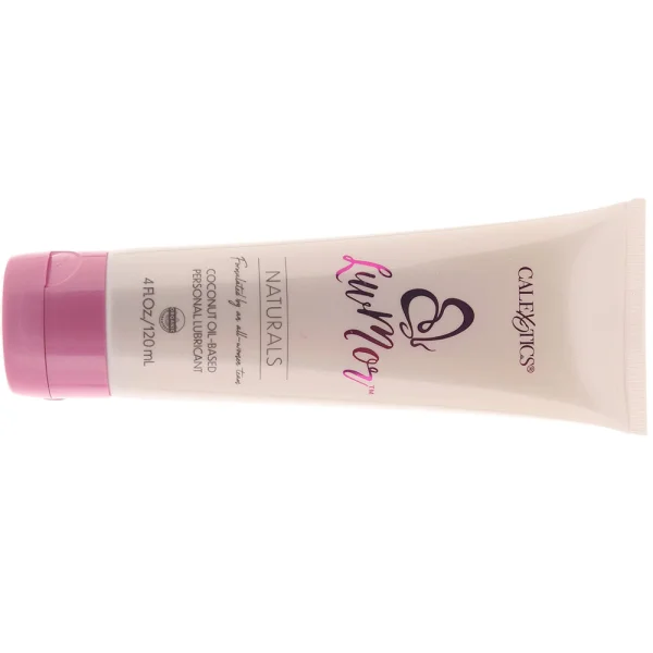 LuvMor Naturals Coconut Oil-Based Personal Lubricant By CalExotics - 4 fl oz
