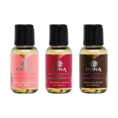 Jo Dona Let Me Kiss You Oil Trio