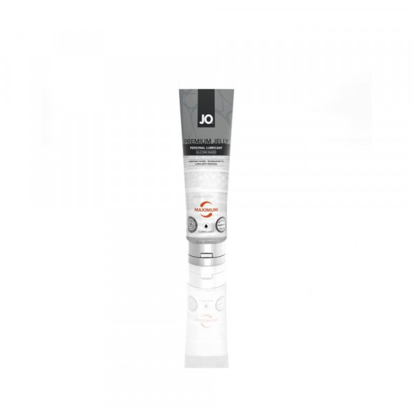 Jo Premium Jelly - Maximum - Lubricant (silicone-based) 4 Fl Oz / 120 Ml