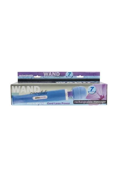 Wand Essentials Rechargeable 7-speed Wand Massager