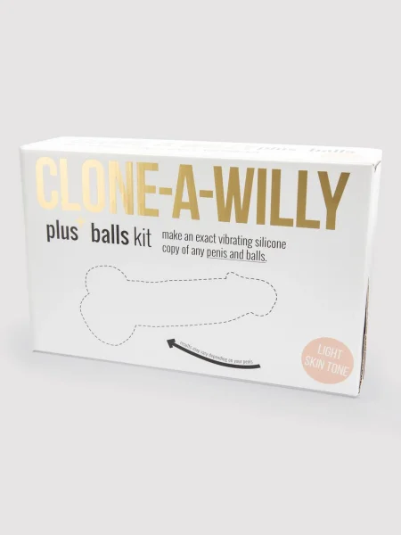 Clone-A-Willy and Balls Vibrator Molding Kit